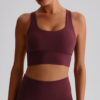 Strappy-Back Sports Bra