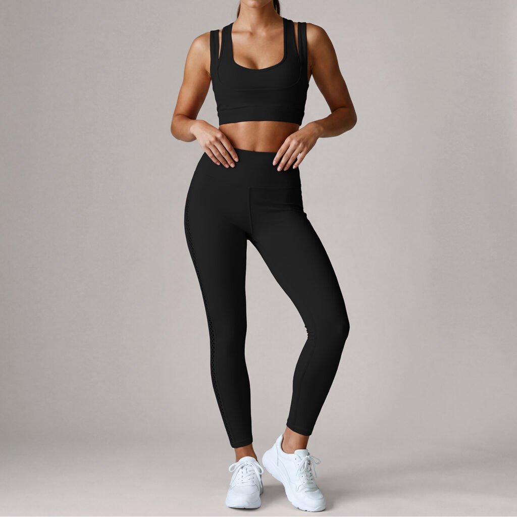2-Piece High-Intensity Yoga Set