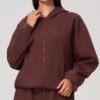 Casual zip-up sports jacket