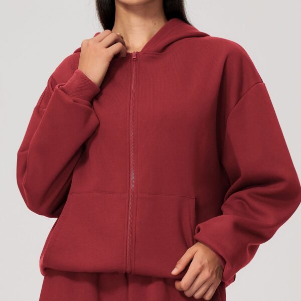 Casual zip-up sports jacket