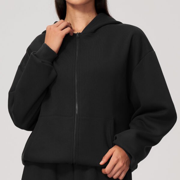 Casual zip-up sports jacket