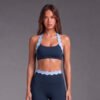 Halter-neck lace top