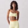 Halter-neck lace top