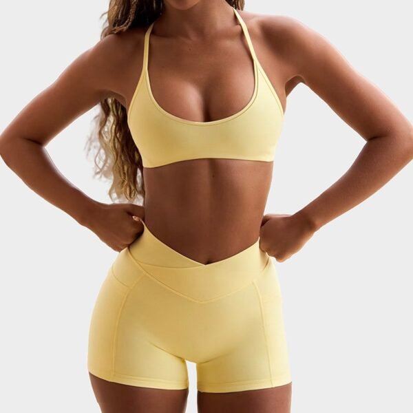 High-Elasticity 2-Piece Running Set