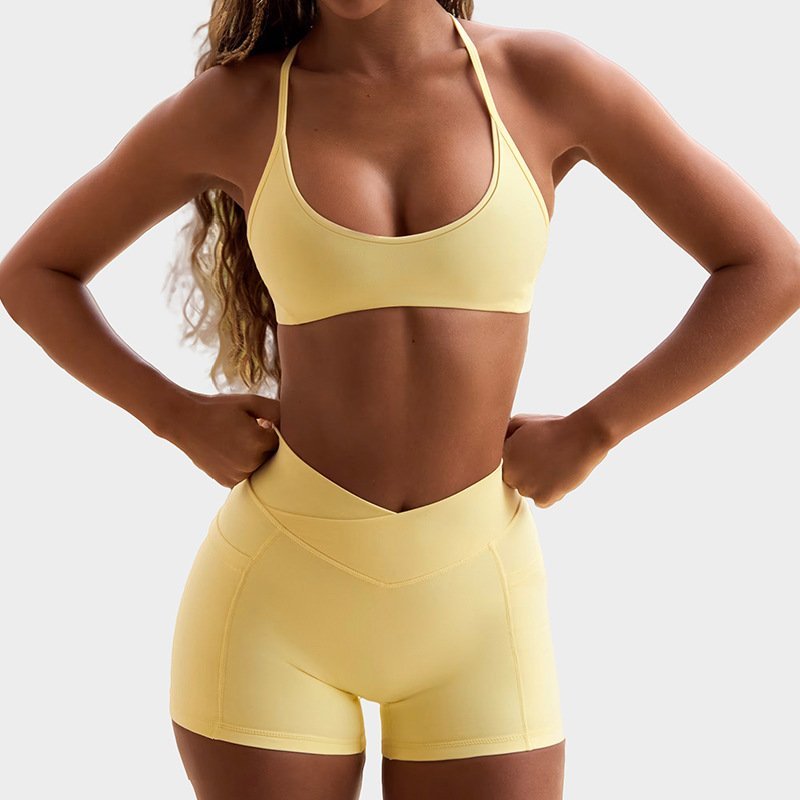 High-Elasticity 2-Piece Running Set