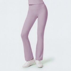 High-waisted butt-lifting yoga pants