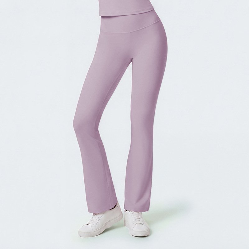 High-waisted butt-lifting yoga pants