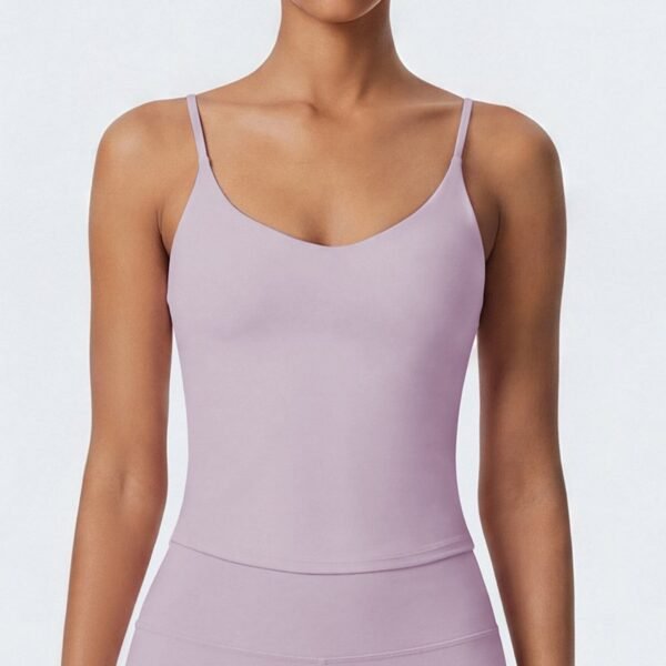 Naked-feel yoga bra