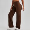 Naked-Feel Wide-Leg Fitness Pants