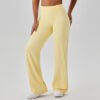 Naked-Feel Wide-Leg Fitness Pants