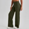 Naked-Feel Wide-Leg Fitness Pants