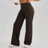 Naked-Feel Wide-Leg Fitness Pants