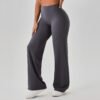 Naked-Feel Wide-Leg Fitness Pants