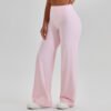Naked-Feel Wide-Leg Fitness Pants