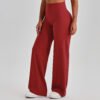 Naked-Feel Wide-Leg Fitness Pants