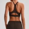 Form-fitting yoga tank top