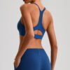 Form-fitting yoga tank top