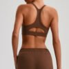 Form-fitting yoga tank top