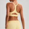 Form-fitting yoga tank top