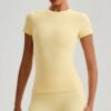 Quick-dry sports T-shirt