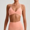 Spaghetti-strap sports bra