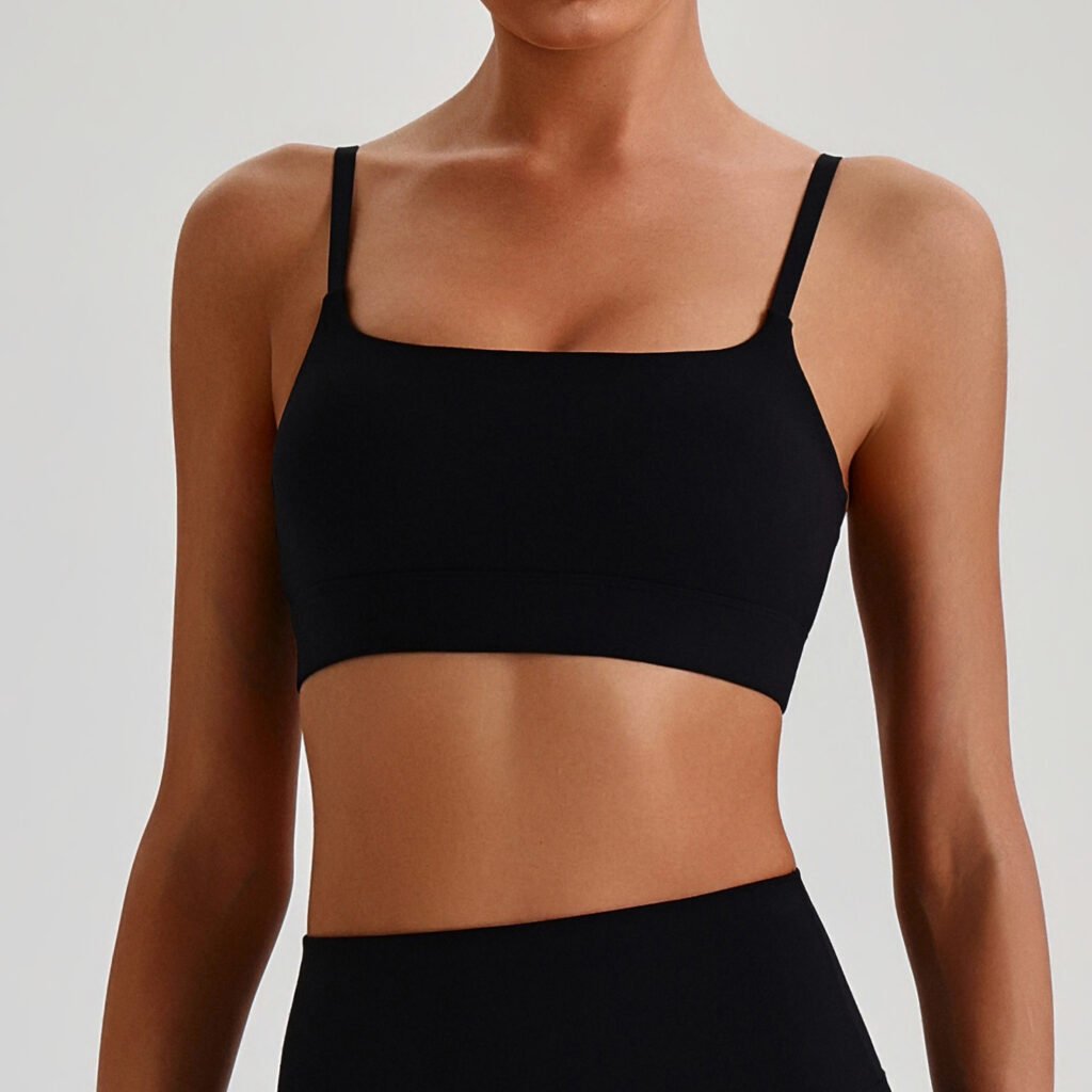 Nude-feel quick-dry camisole bra