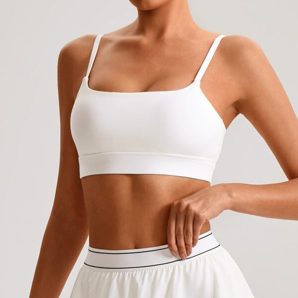 Nude-feel quick-dry camisole bra