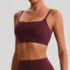 Nude-feel quick-dry camisole bra