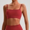 Nude-feel quick-dry camisole bra
