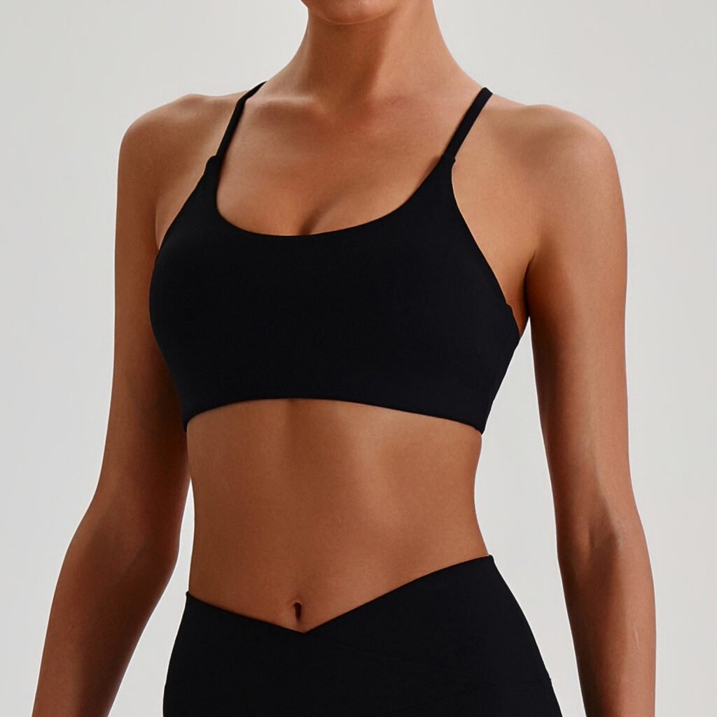 Quick-dry camisole bra