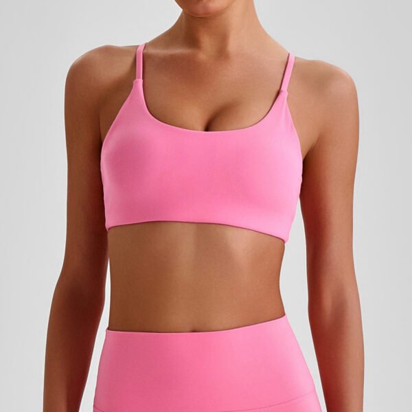 Quick-dry camisole bra