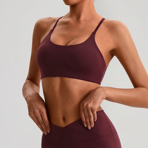Quick-dry camisole bra