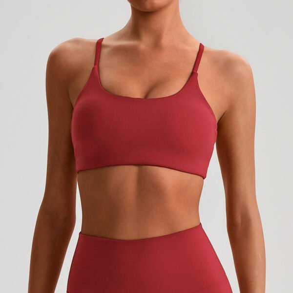 Quick-dry camisole bra