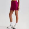 Quick-dry yoga shorts