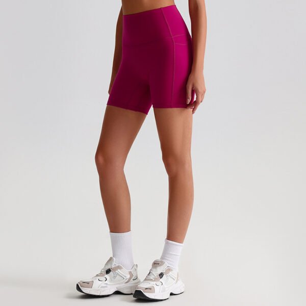 Quick-dry yoga shorts
