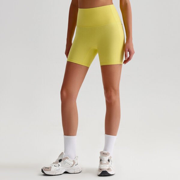 Quick-dry yoga shorts