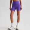 Quick-dry yoga shorts