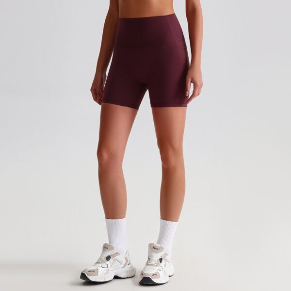Quick-dry yoga shorts