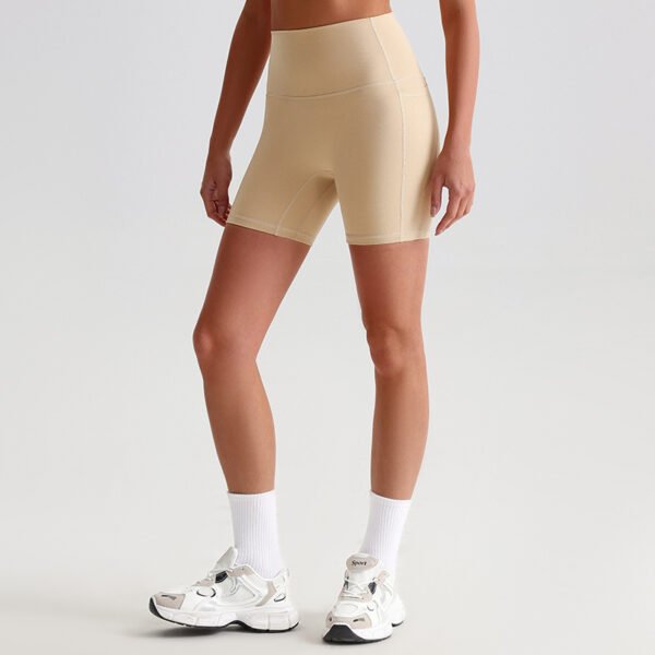 Quick-dry yoga shorts