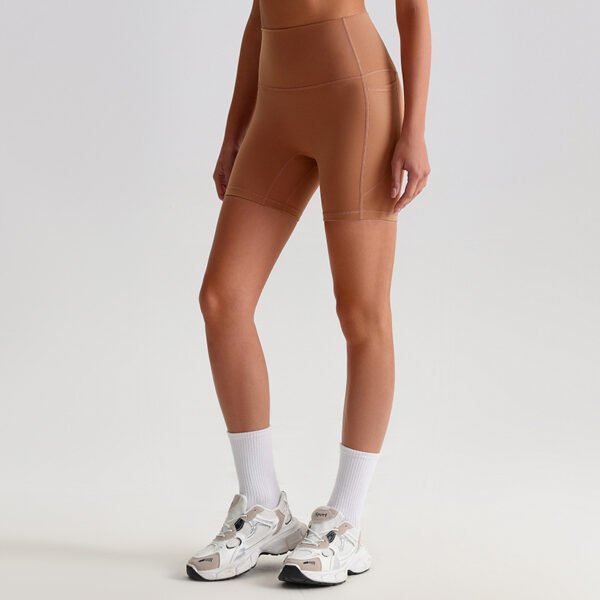 Quick-dry yoga shorts