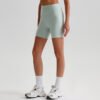 Quick-dry yoga shorts