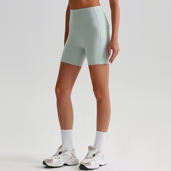 Quick-dry yoga shorts