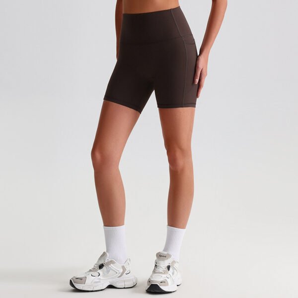 Quick-dry yoga shorts