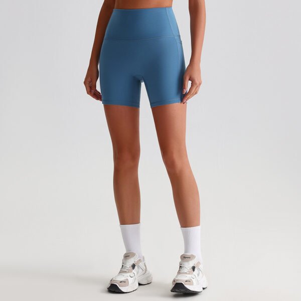 Quick-dry yoga shorts