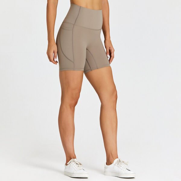 Quick-dry yoga shorts
