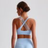 Nude-feel sports bra