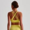 Nude-feel sports bra