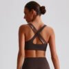 Nude-feel sports bra
