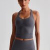 Brushed quick-dry sports bra