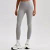 High-waisted naked-feel yoga pants